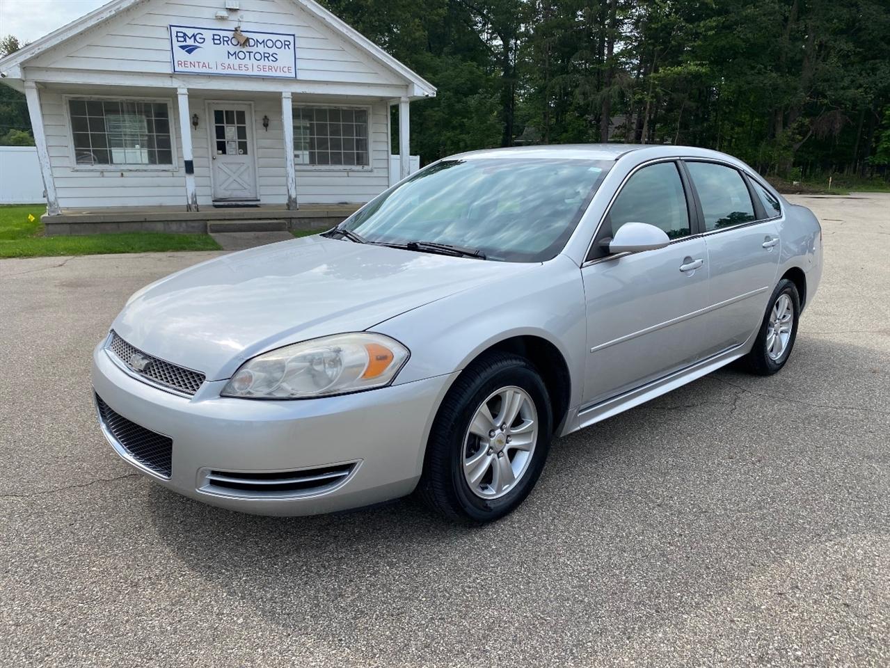 2014 Chevrolet Impala Limited LS
