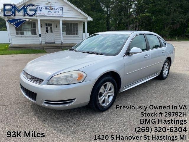2014 Chevrolet Impala Limited LS