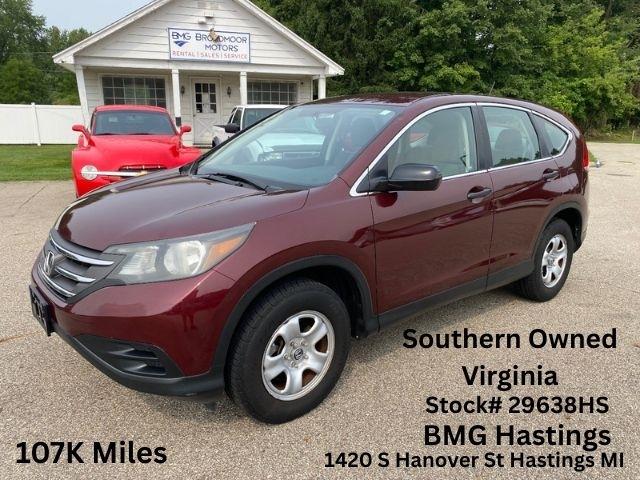 2012 Honda CR-V LX 2WD 5-Speed AT
