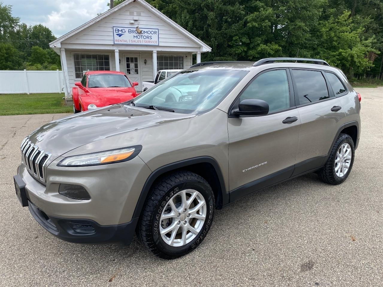 2017 Jeep Cherokee Sport 4WD