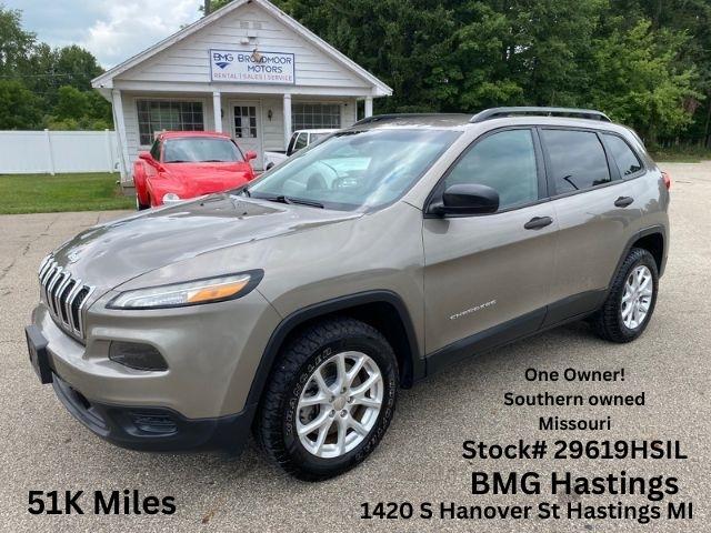 2017 Jeep Cherokee Sport 4WD