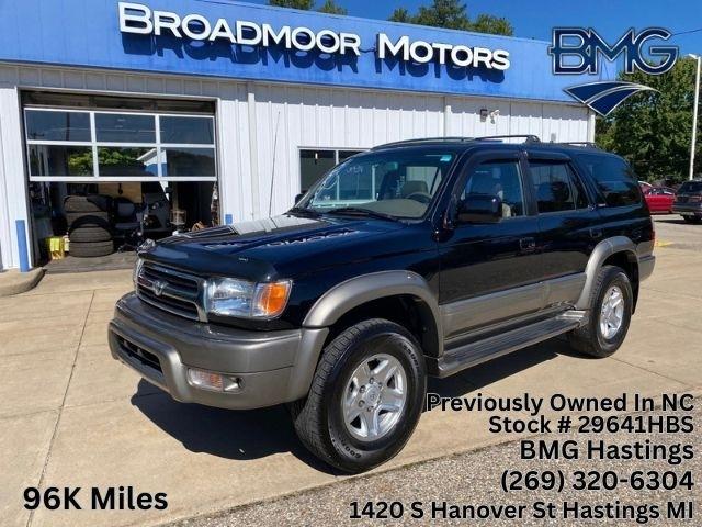 2000 Toyota 4Runner Limited V6