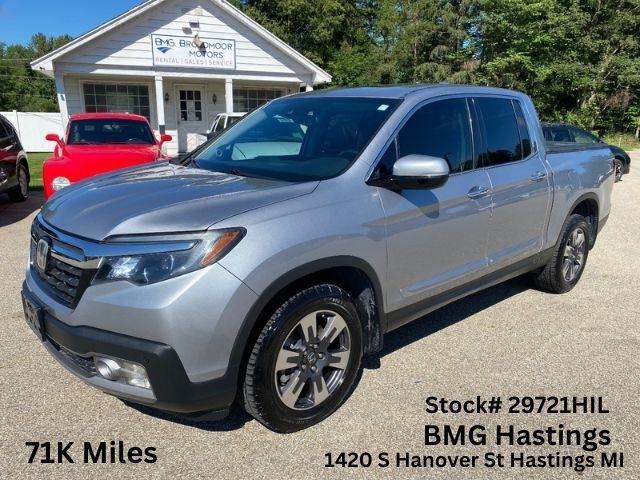 2019 Honda Ridgeline RTL-E AWD