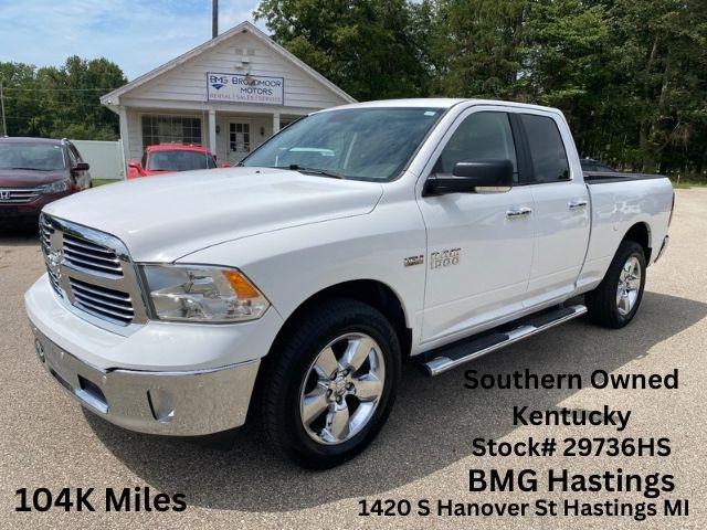 2017 RAM 1500 SLT Quad Cab 4WD