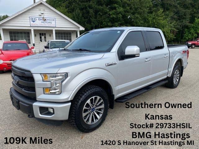 2015 Ford F-150 LARIAT 4WD photo