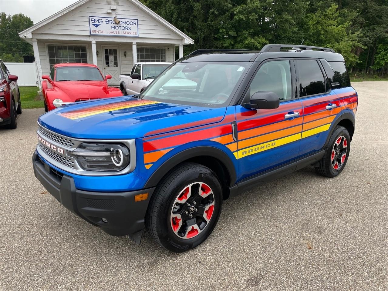 2025 Ford Bronco Sport Free Wheeling