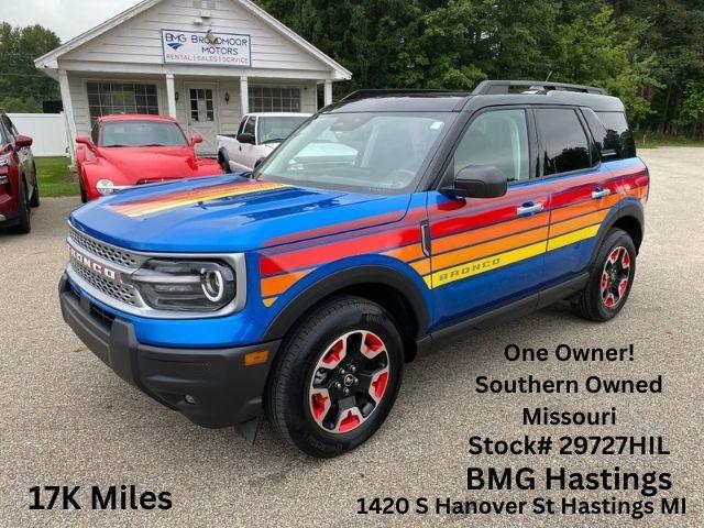 2025 Ford Bronco Sport Free Wheeling