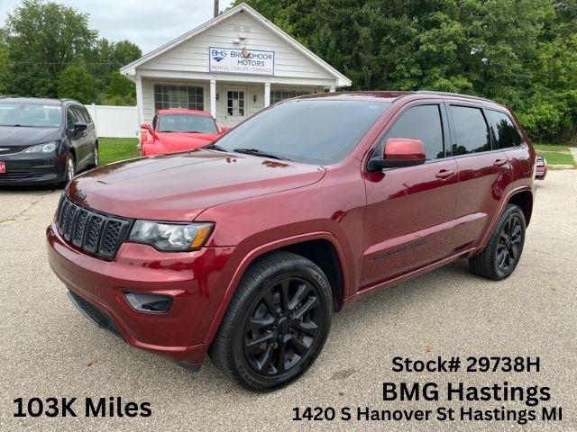 2017 Jeep Grand Cherokee Laredo 4WD