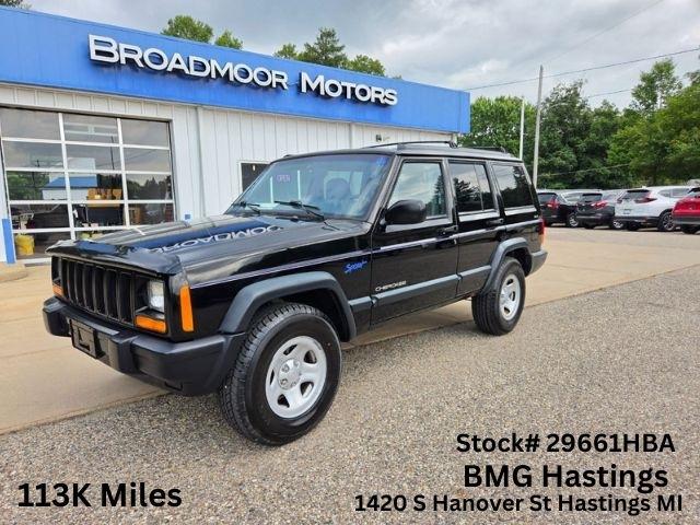 1998 Jeep Cherokee Sport 4-Door 4WD