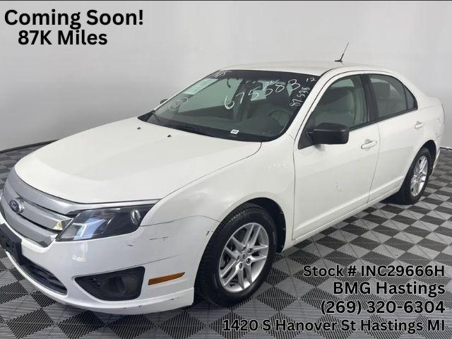 2012 Ford Fusion S