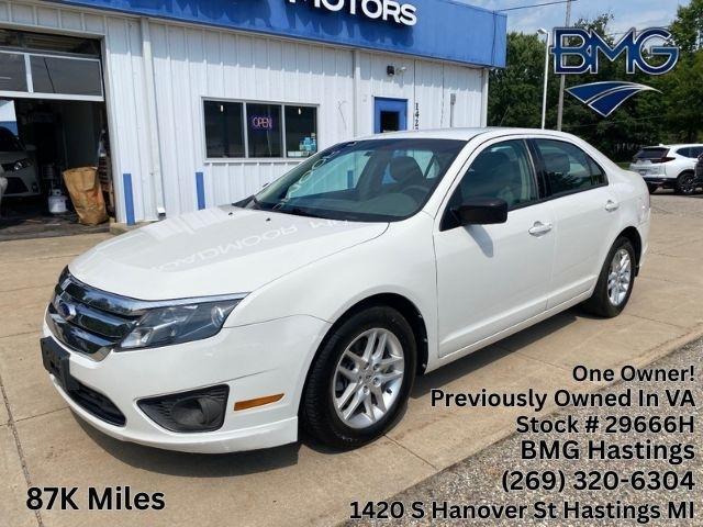 2012 Ford Fusion S