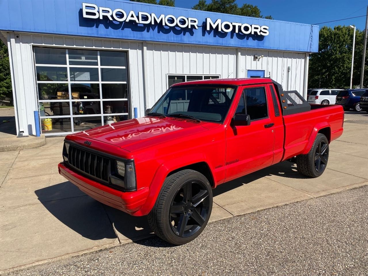 1988 Jeep Comanche Pioneer 2WD