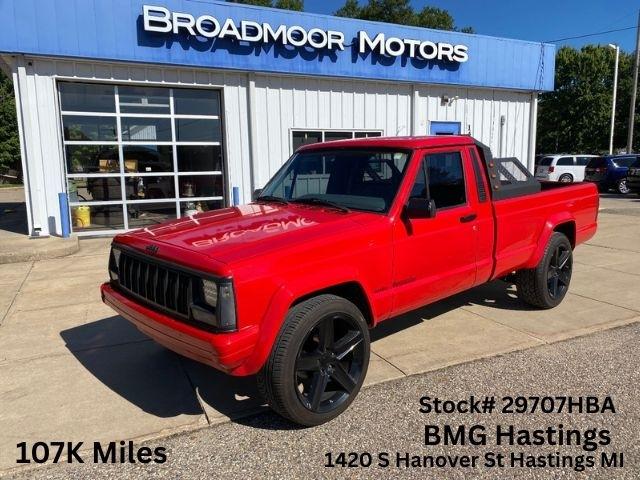 1988 Jeep Comanche Pioneer 2WD