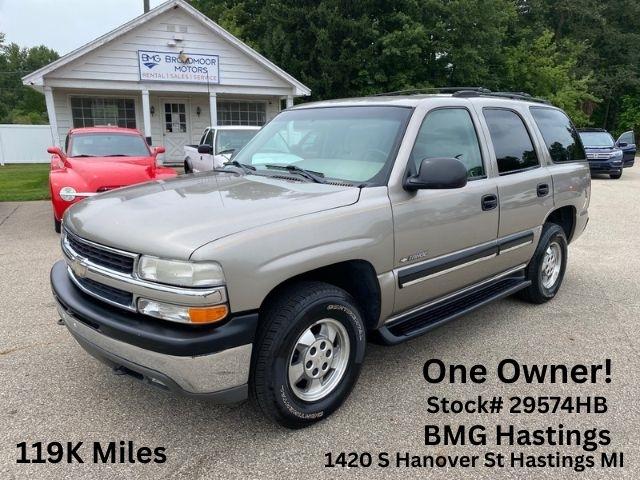 2001 Chevrolet Tahoe 4WD