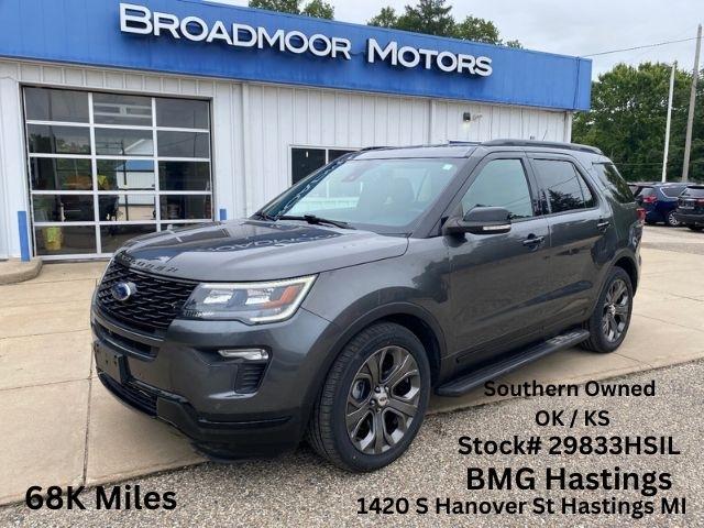 2018 Ford Explorer Sport 4WD