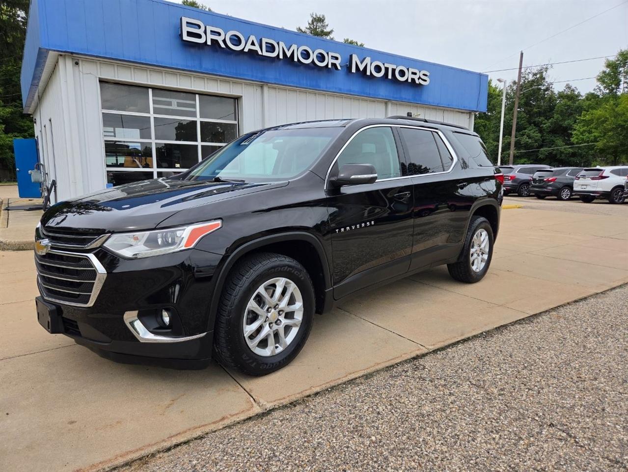 2021 Chevrolet Traverse LT Feather AWD