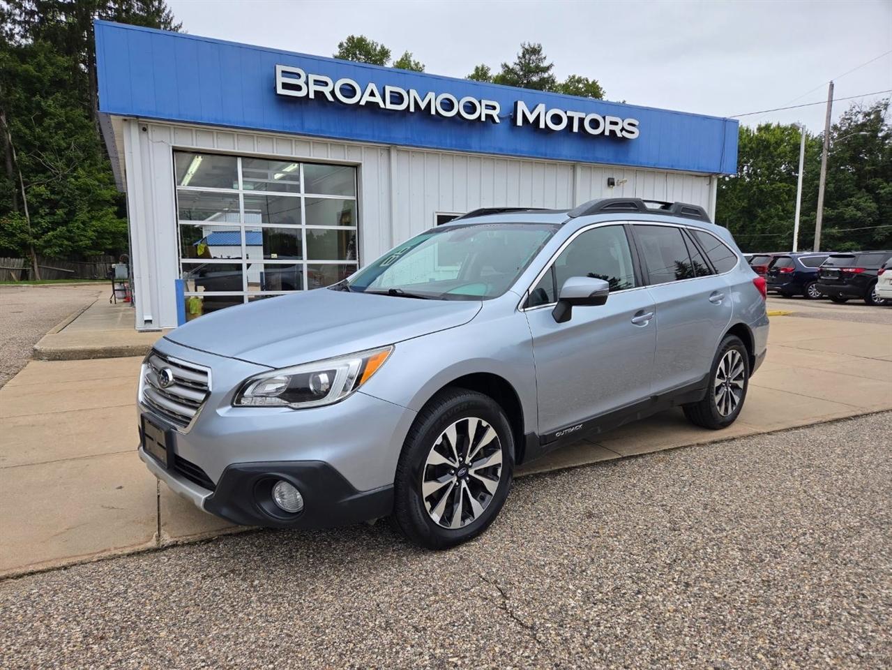 2017 Subaru Outback 3.6R Limited