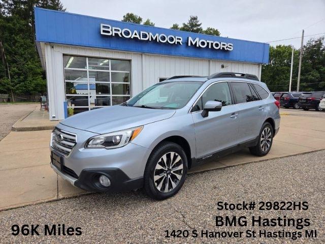 2017 Subaru Outback 3.6R Limited
