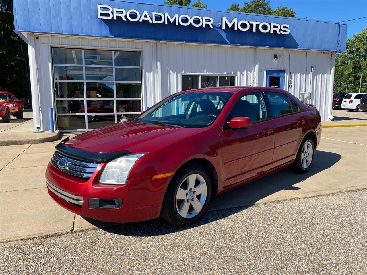 2009 Ford Fusion I4 SE
