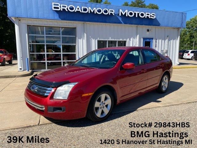 2009 Ford Fusion I4 SE
