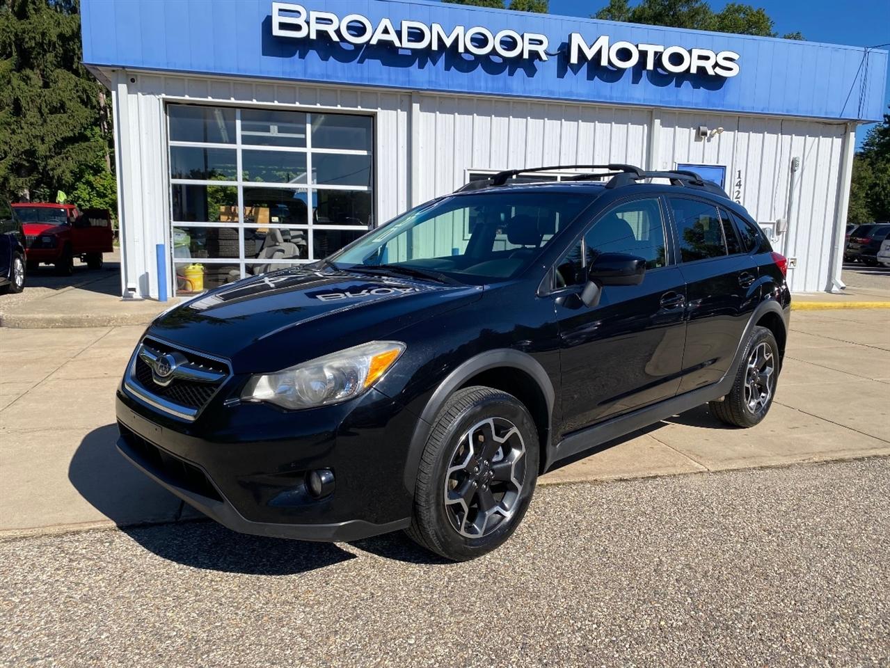 2015 Subaru XV Crosstrek 2.0i Premium PZEV CVT
