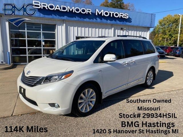 2016 Toyota Sienna Limited 7 Passenger AWD