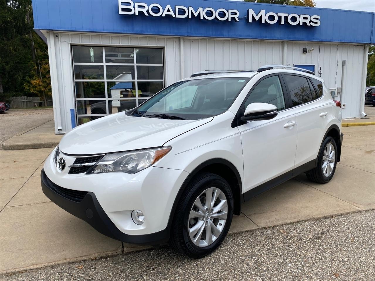2013 Toyota RAV4 Limited