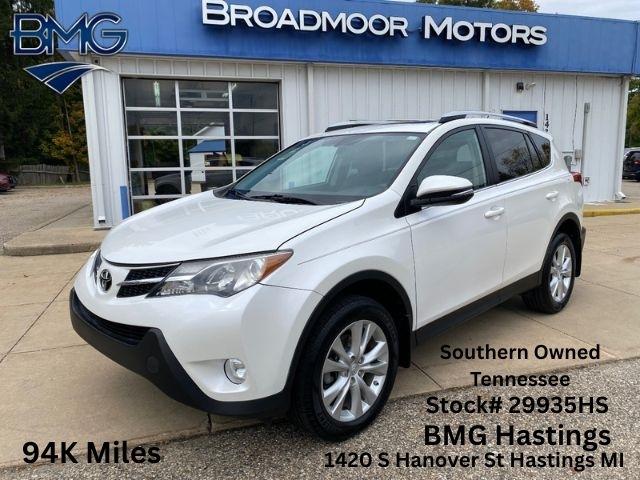 2013 Toyota RAV4 Limited