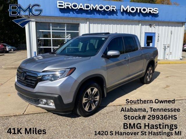 2019 Honda Ridgeline RTL-E