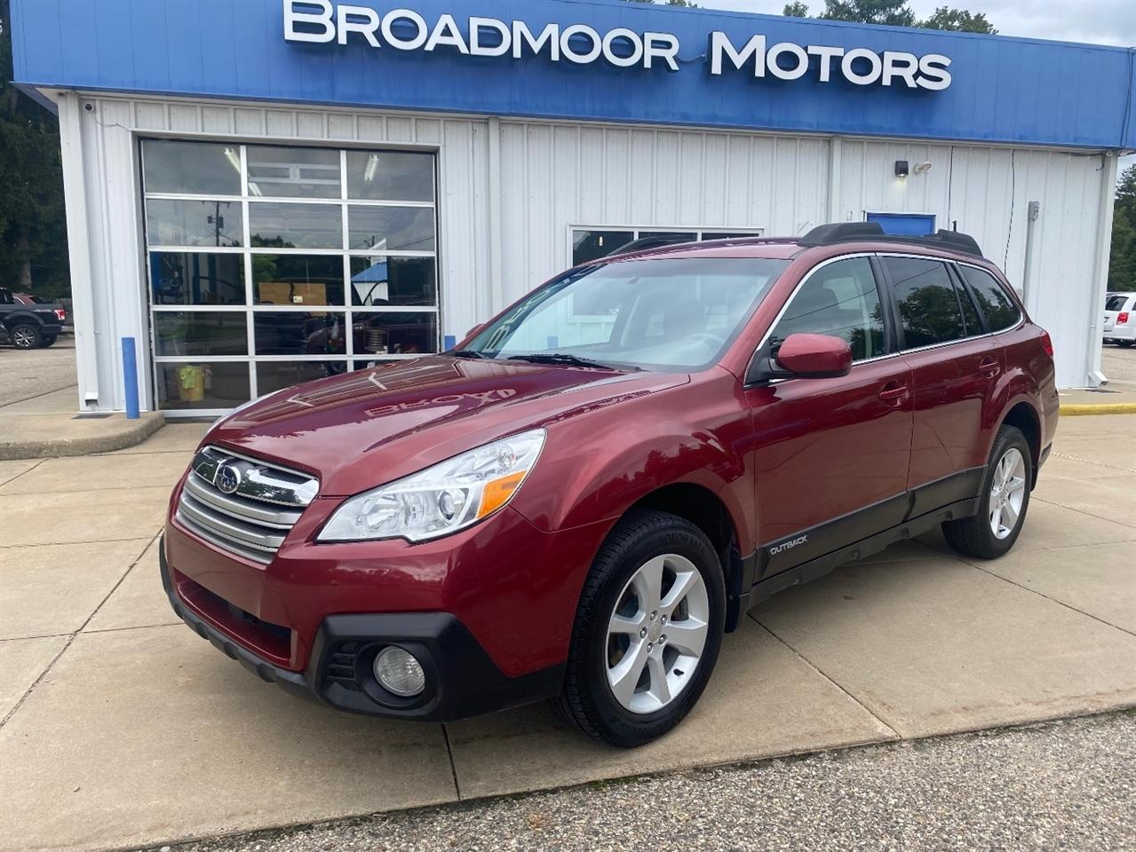 2014 Subaru Outback 2.5i Premium