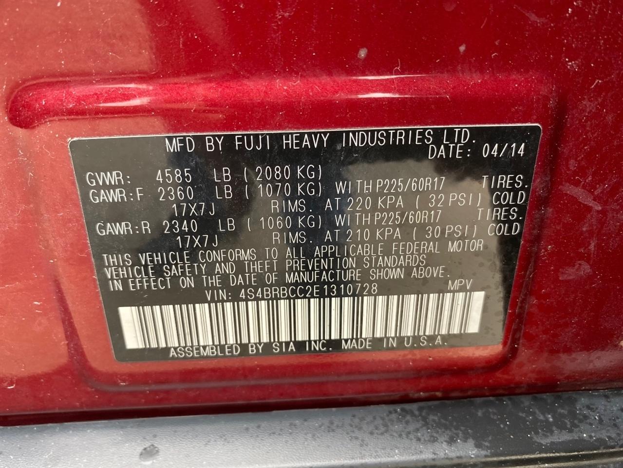 Subaru Outback photo 40