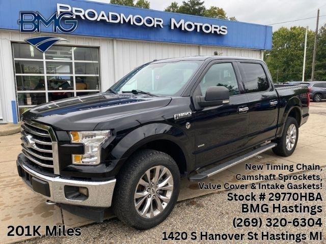 2017 Ford F-150 XLT