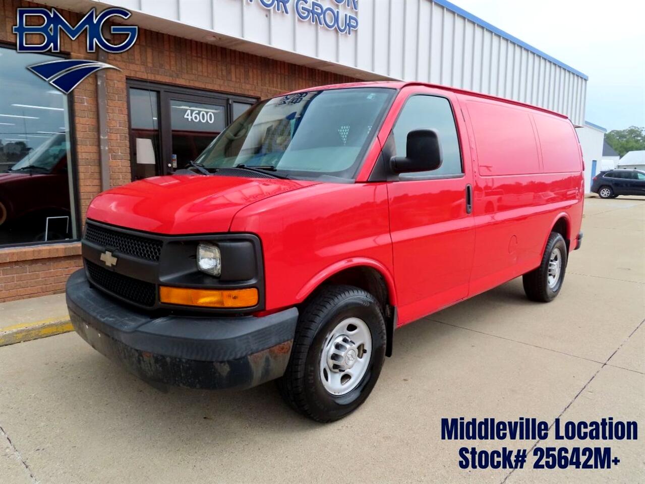 2015 Chevrolet Express 2500 Cargo FFV