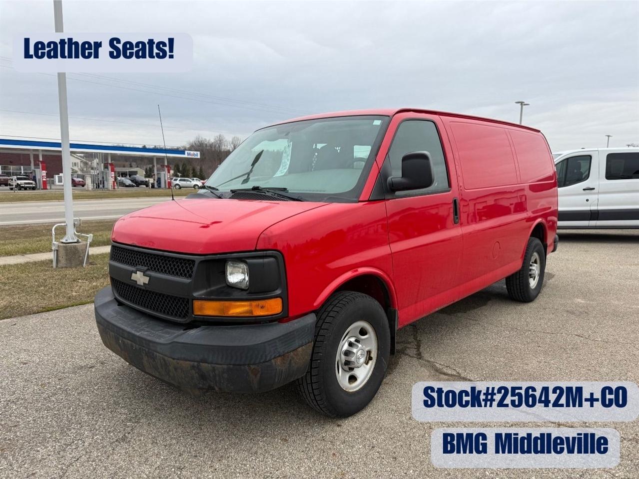 2015 Chevrolet Express 2500 Cargo FFV