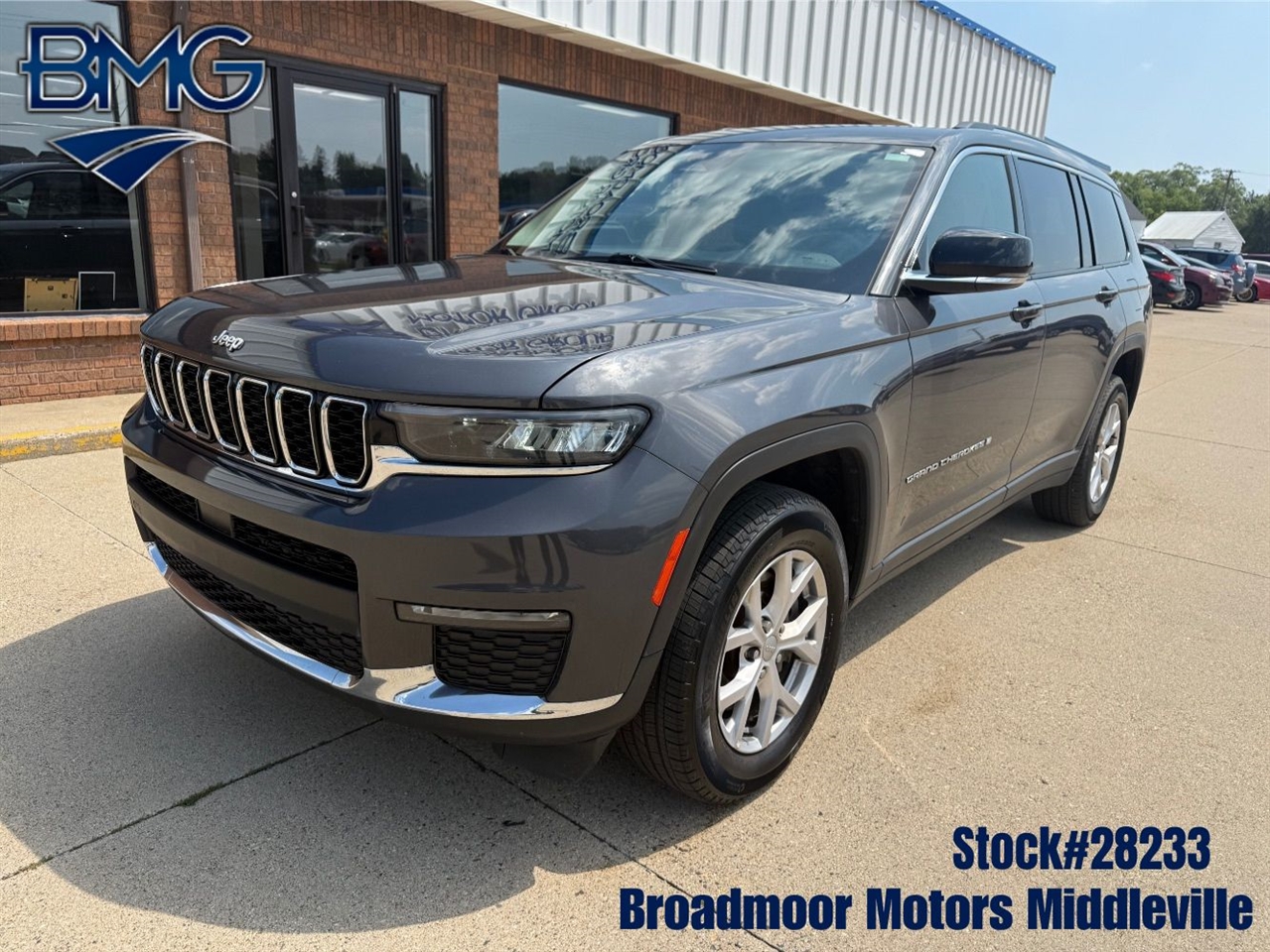 2021 Jeep Grand Cherokee Limited 4WD