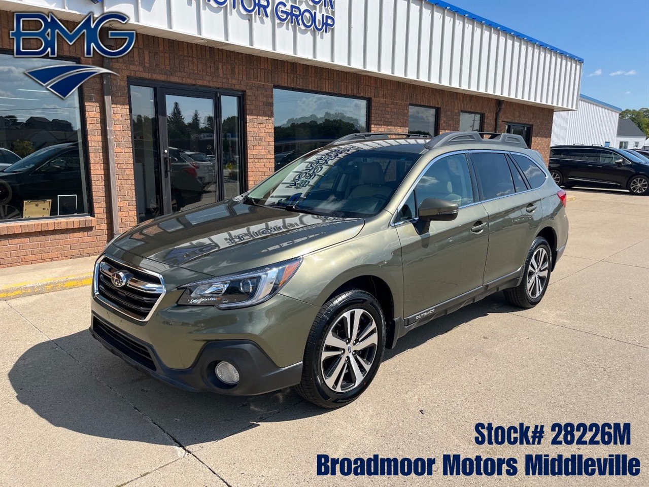2019 Subaru Outback 2.5i Limited