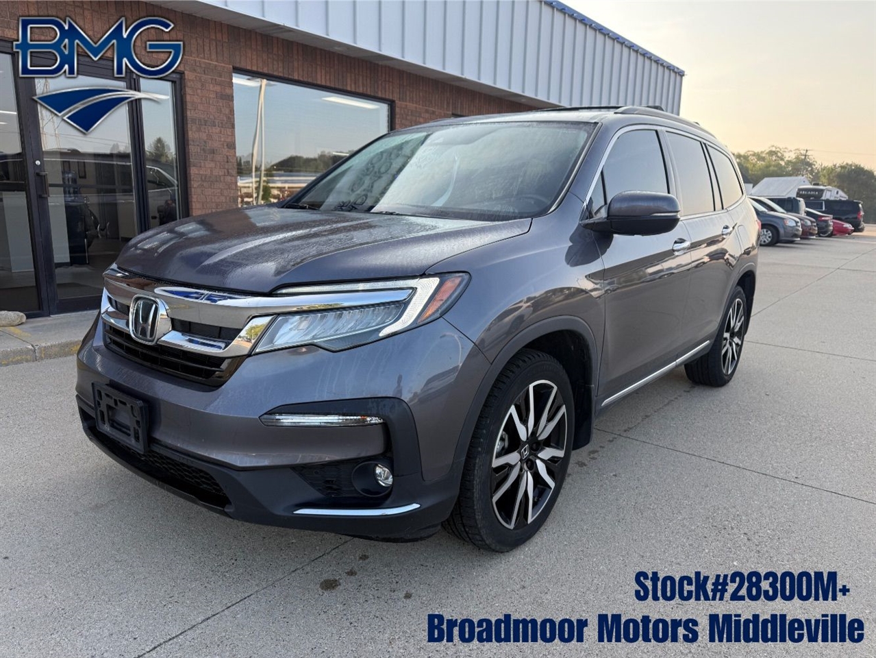 2021 Honda Pilot Elite 4WD