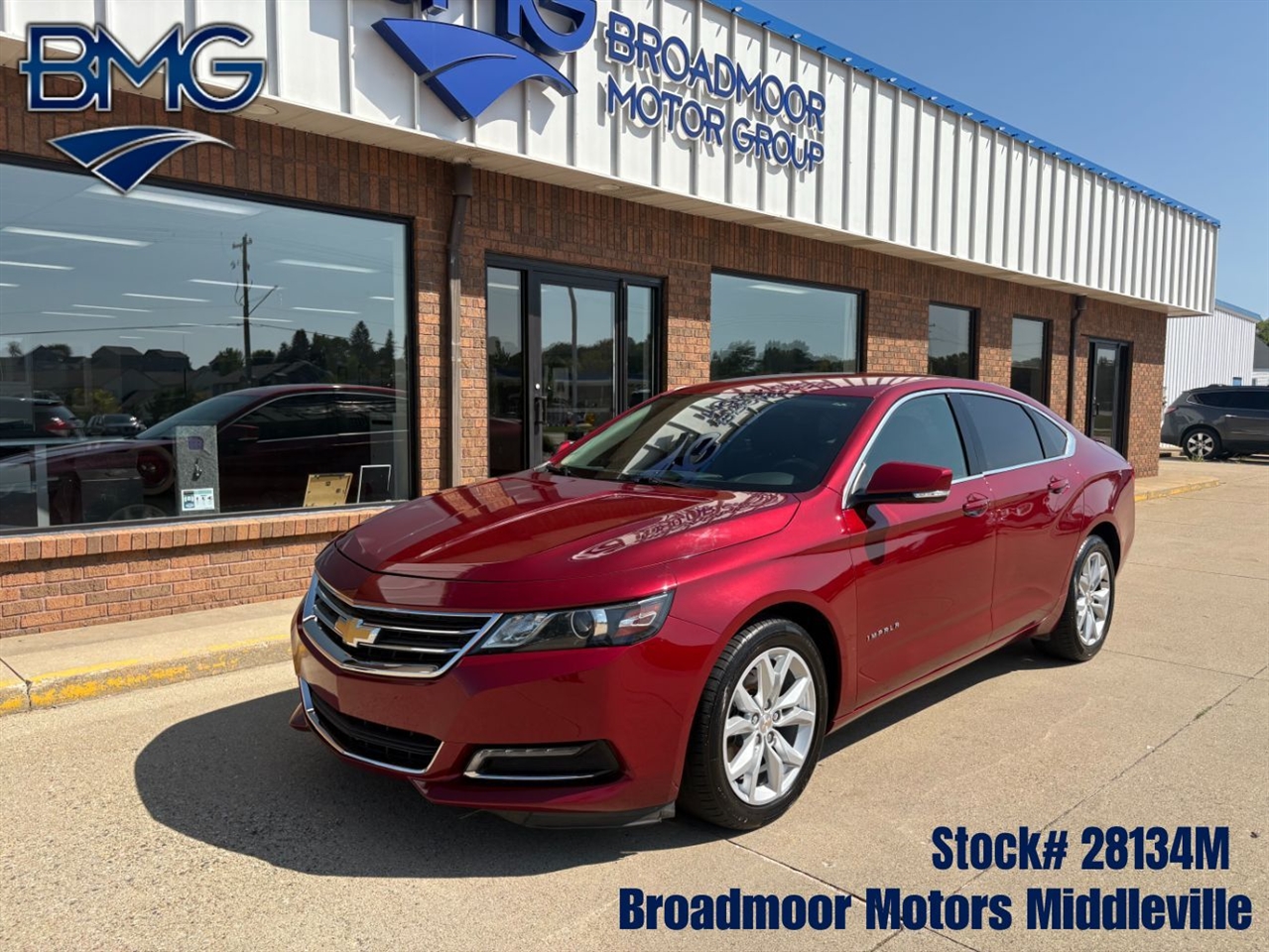 2019 Chevrolet Impala LT