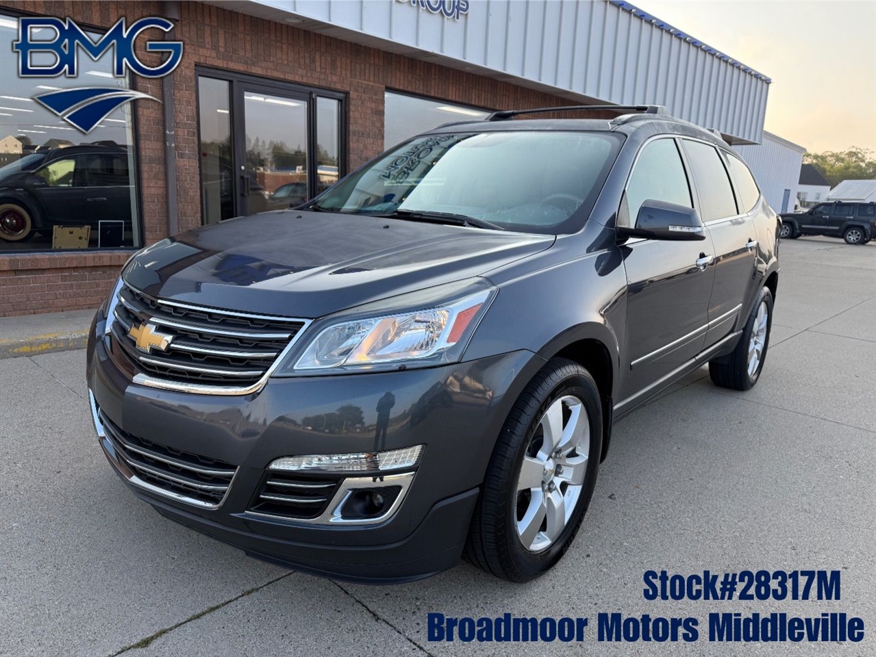 2013 Chevrolet Traverse LTZ AWD