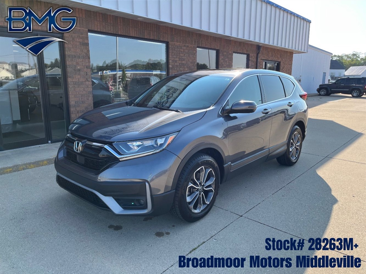 2020 Honda CR-V EX-L AWD