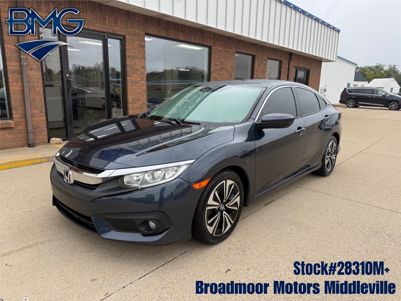 2016 Honda Civic EX-T Honda Sensing Sedan CVT