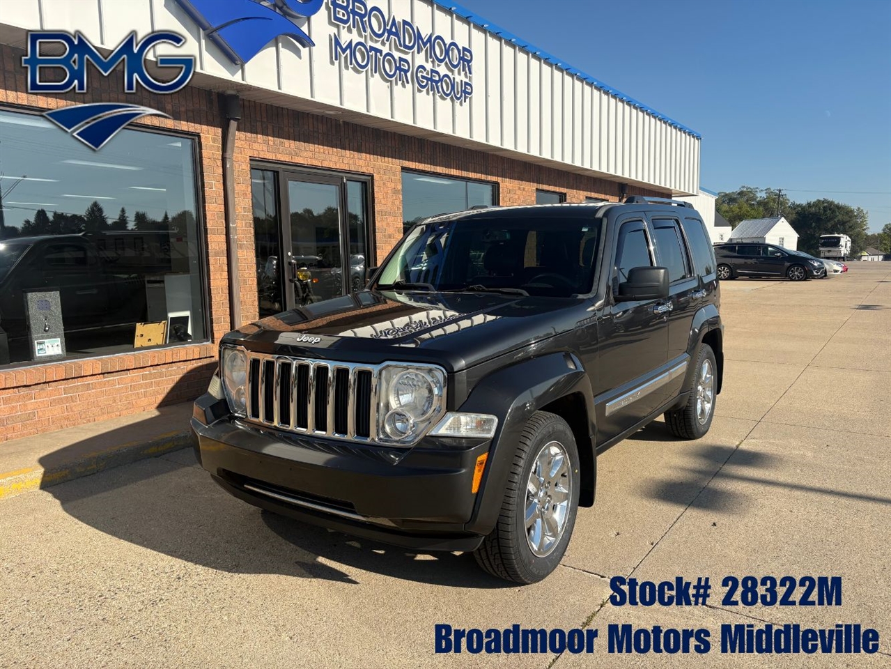 2011 Jeep Liberty Limited 4WD