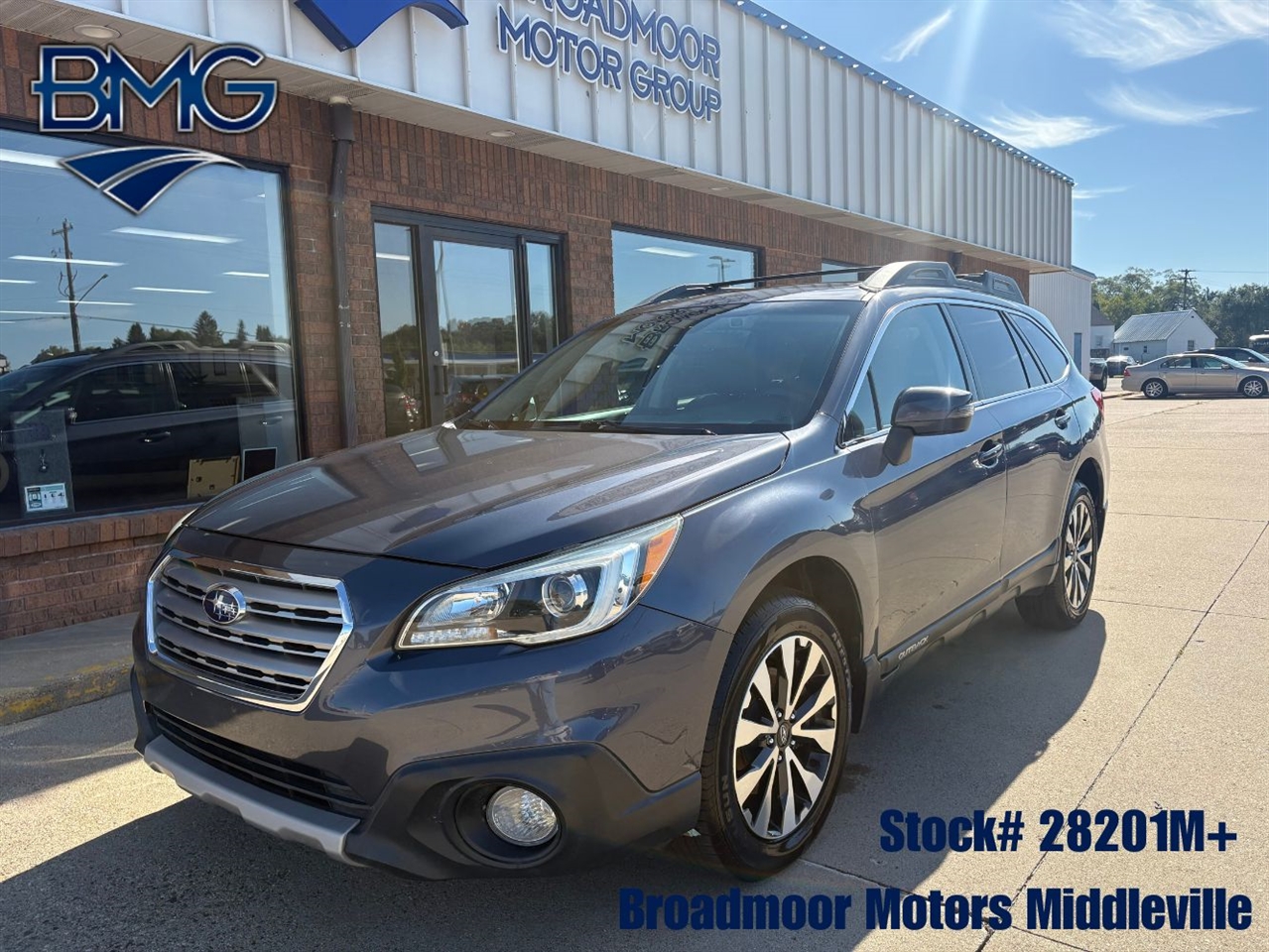 2015 Subaru Outback 2.5i Limited