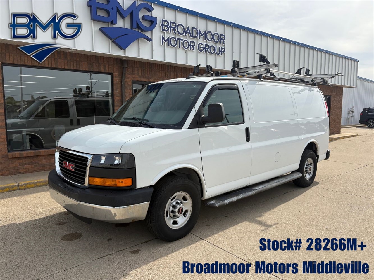 2019 GMC Savana G2500 Cargo