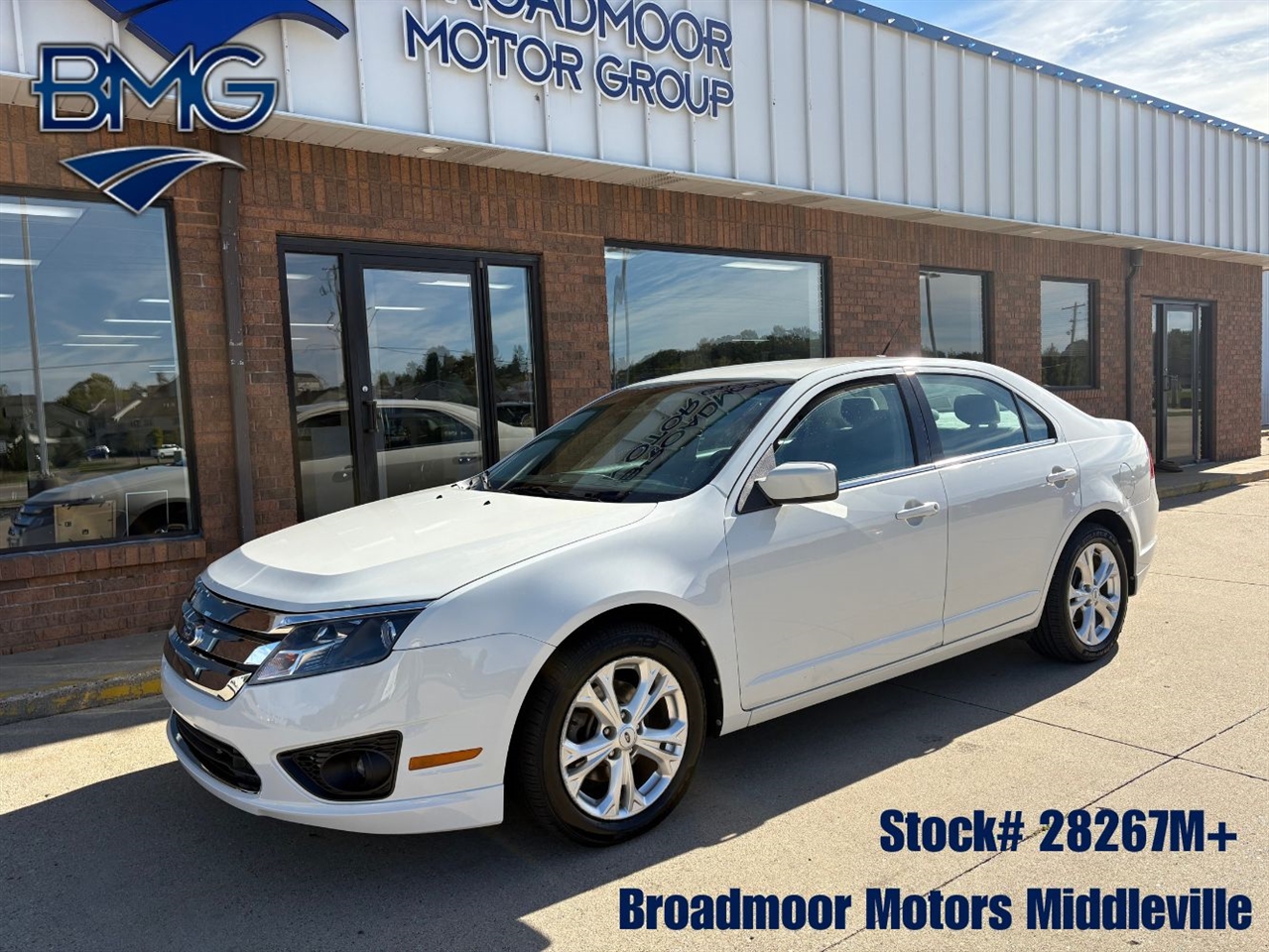 2012 Ford Fusion SE
