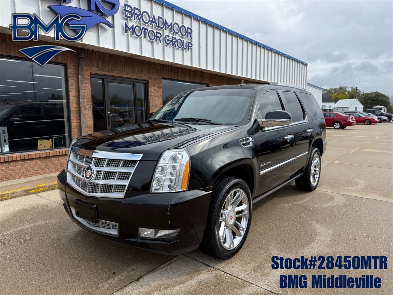 2014 Cadillac Escalade Platinum AWD