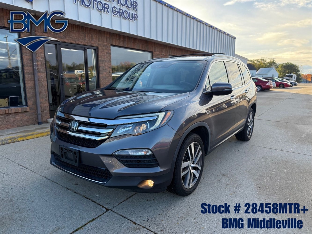 2017 Honda Pilot Touring 4WD