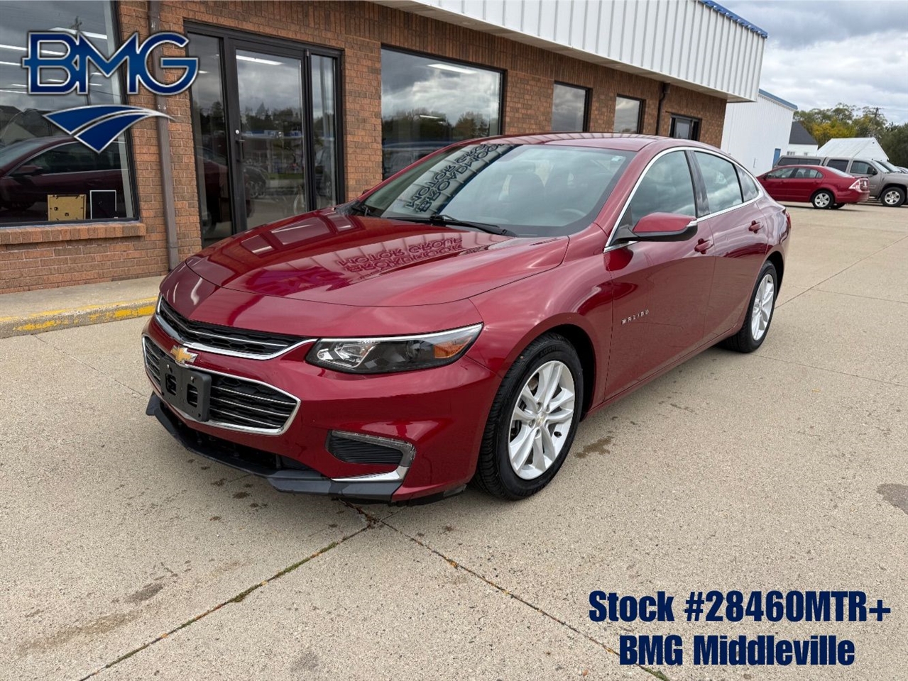 2018 Chevrolet Malibu LT