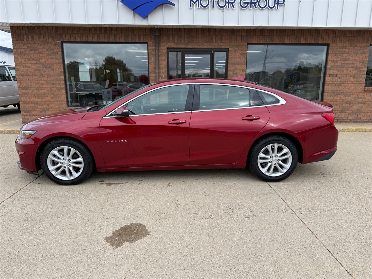 Chevrolet Malibu LT 2018