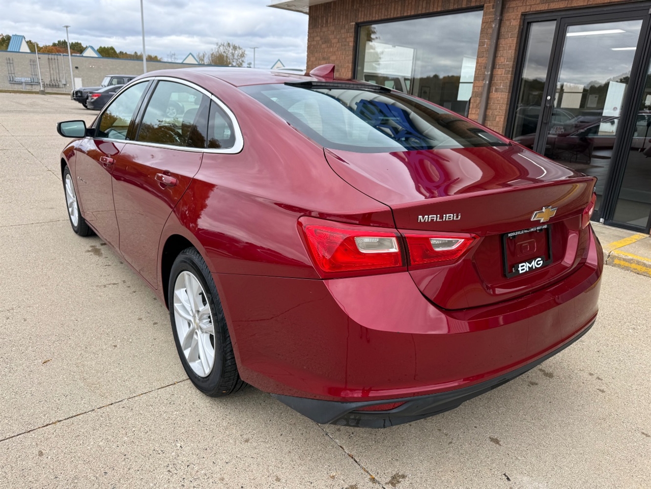 Chevrolet Malibu LT 2018